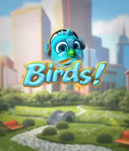 Experience the charming world of Birds! by Betsoft, featuring vibrant visuals and unique gameplay. Watch as adorable birds fly in and out on electrical wires in a animated cityscape, providing fun methods to win through matching birds. A refreshing take on slots, perfect for players looking for something different.