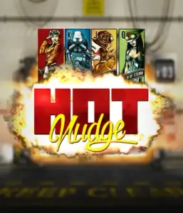 Enter the mechanical world of the Hot Nudge game by Nolimit City, featuring rich visuals of steam-powered machinery and industrial gears. Enjoy the excitement of nudging reels for increased chances of winning, along with striking symbols like steam punk heroes and heroines. A captivating take on slots, ideal for players interested in innovative game mechanics.