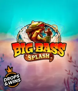 Get hooked on the action-packed adventure of Big Bass Splash slot by Pragmatic Play, highlighting a lively fish leaping out of water. This image depicts the spirit of the fishing theme with bold graphics and lively typography. Ideal for those who love fishing-themed games, delivering a fun-filled experience. 