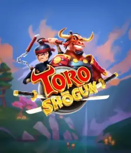 Dive into the exciting world of the Toro Shogun game by ELK Studios, featuring a daring samurai and a charismatic red bull together on an adventure. This graphic captures the combination of Japanese culture and whimsical fantasy, set against a serene forest backdrop. Perfect for fans of Japanese-inspired slots, offering a captivating adventure.